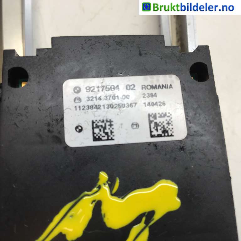 Bryter elektrisk håndbrekk/parkbrems til BMW 5-Serie 2010-2017 (F10/F11) (F10/F11) (BMW|9 217 594|3214.3701-00|)