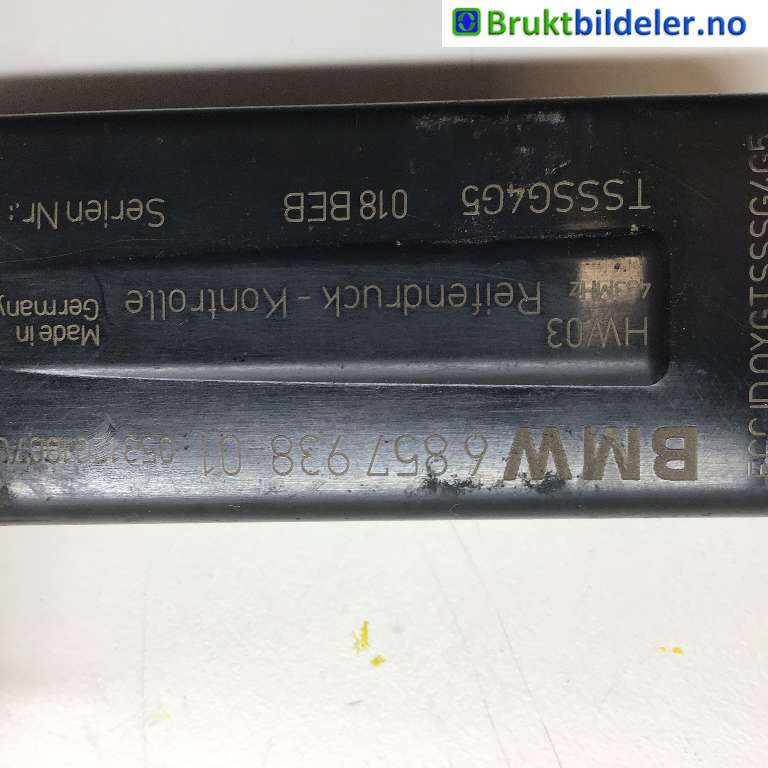 Styreenhet diverse til BMW 5-Serie 2010-2017 (F10/F11) (F10/F11) (BMW|36 10 6 857 938|0100251147|)