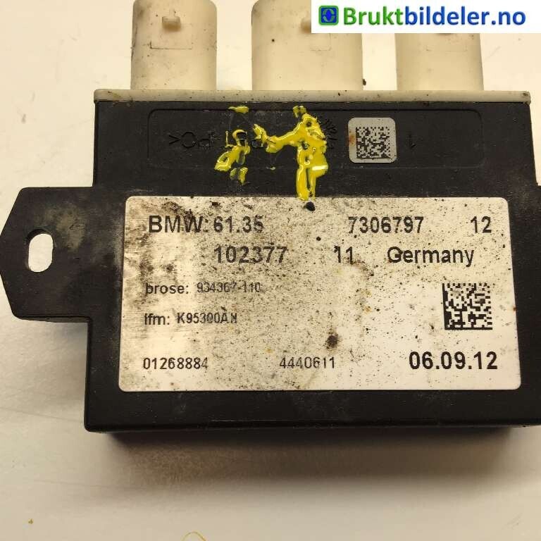 Styreenhet diverse til BMW 5-Serie 2010-2017 (F10/F11) (F10/F11) (BMW|61 35 7 306 797|)