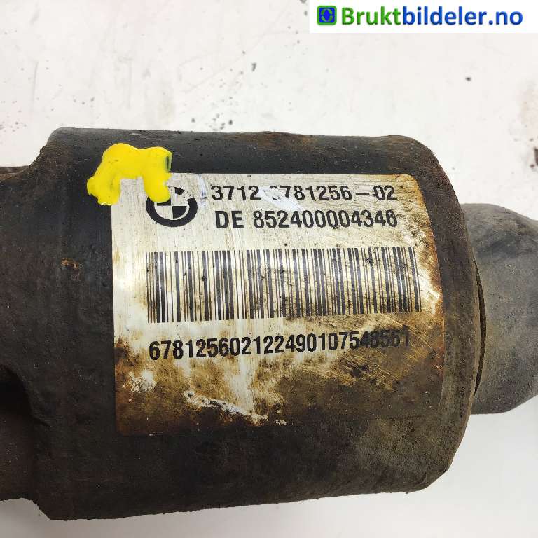 Stabilisatorstag bak til BMW 5-Serie 2010-2017 (F10/F11) (F10/F11) (BMW|37 12 6 781 256|)