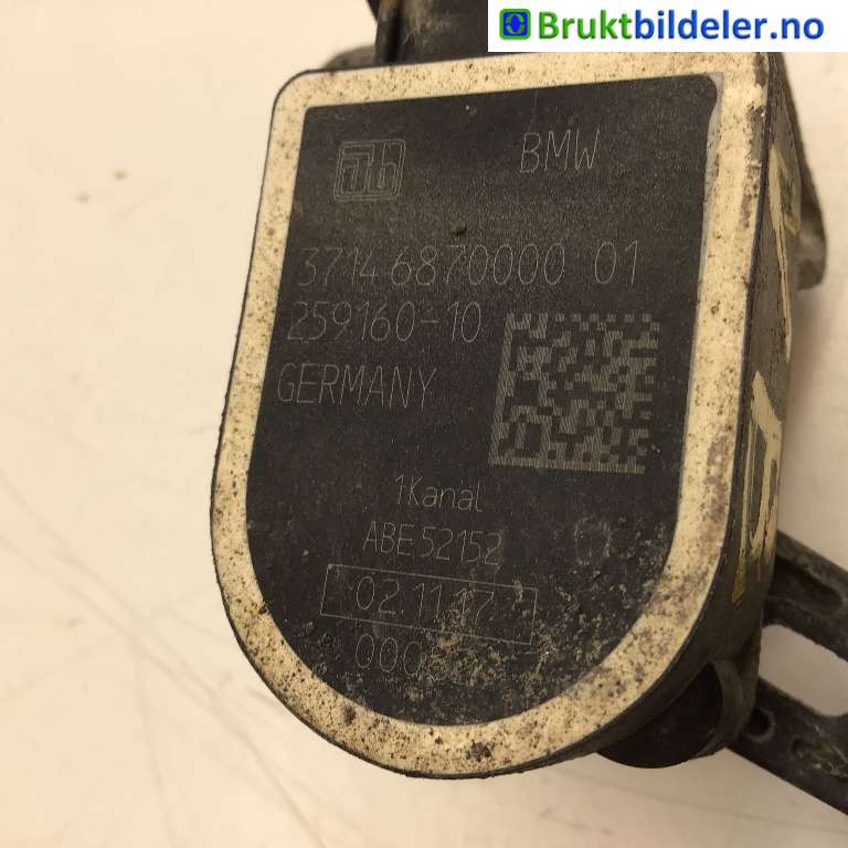 Sensor nivå til BMW 5-Serie 2010-2017 (F10/F11) (F10/F11) (BMW|37 14 6 870 000|259160-10|37 14 6 870 000-01)