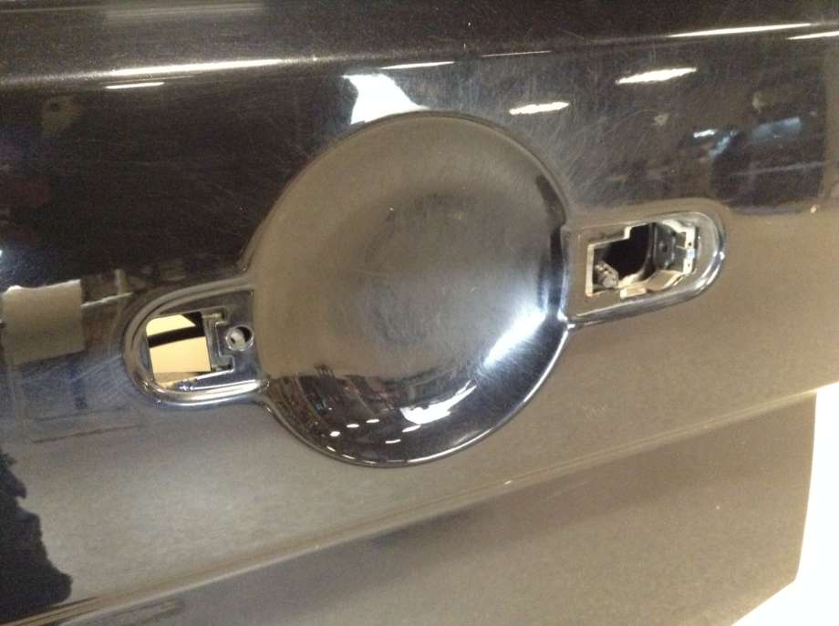 Dør venstre 2dørs til VW Transporter / Caravelle 2009-2015 (Fase 2) (T5) (T5) (VOLKSWAGEN|7LA 831 055||7LA 831 055 B)