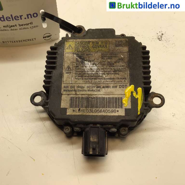Styreenhet xenon/ballast til Honda CR-V 2007-2012 (Type III)  (HONDA|33119-SWA-003|LBHE03L056A1340|)