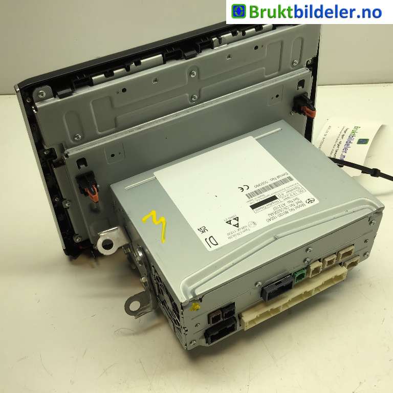 Bilstereo til Toyota Corolla Cross 2022-->>  (TOYOTA|8610016540|CN-SS2DE4AJ|)