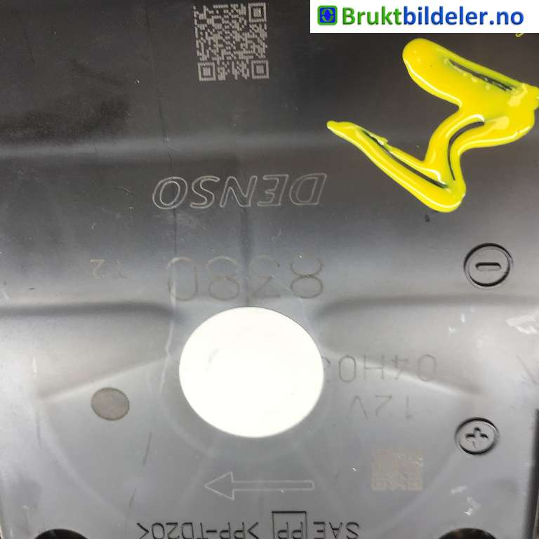 Varmeapparat motor til Toyota Corolla Cross 2022-->>  (TOYOTA|8710378040|04H0 8380|)