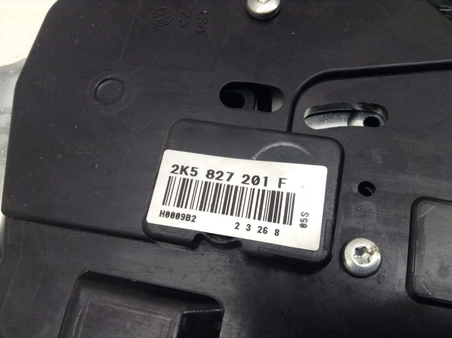 Dørlås låskasse til VW Caddy 2015-2020 (Type III, Fase 3) (VOLKSWAGEN|2K5 827 201 F|)