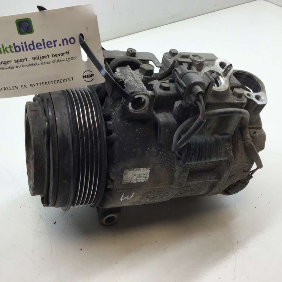 Aircondition kompressor til Mercedes E-Klasse 2009-2013 (Fase 1) (W212) (W212) (MERCEDES|A 002 230 92 11|447260-3091|)