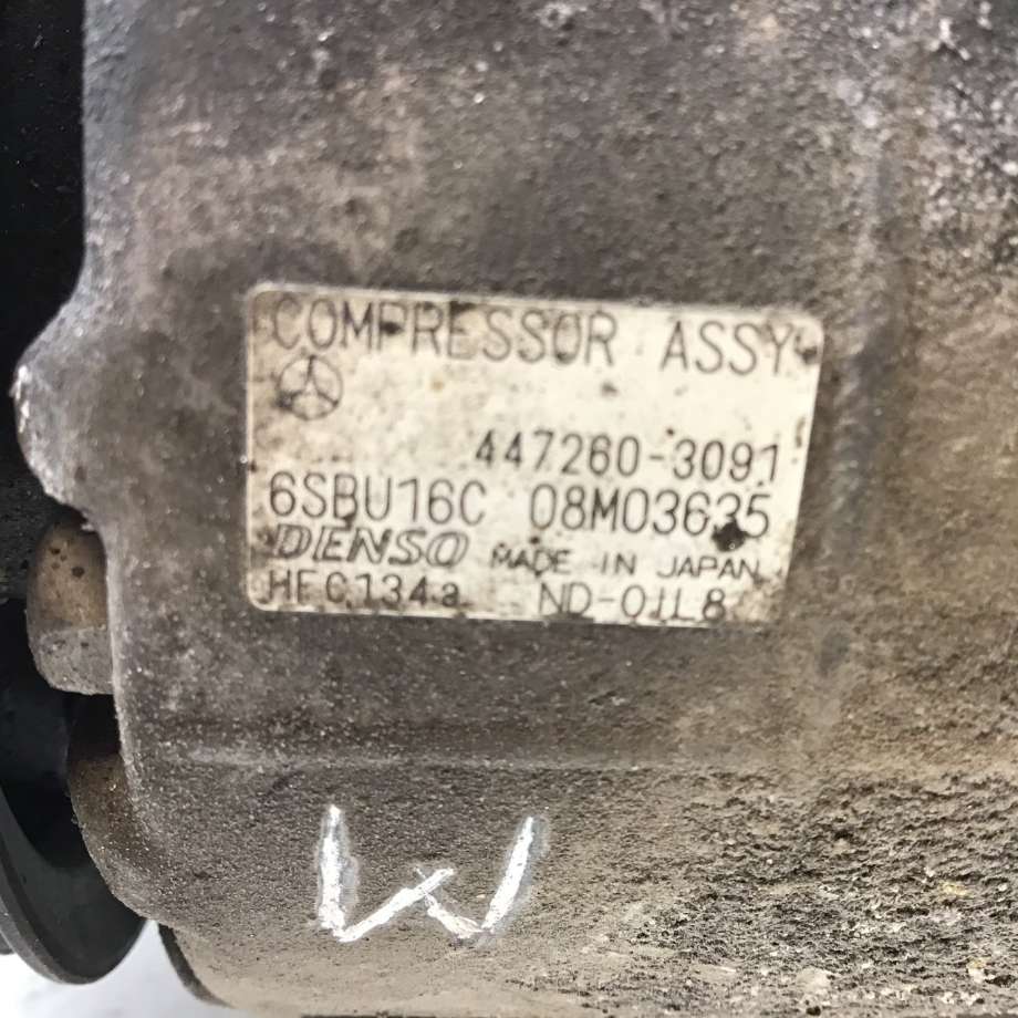 Aircondition kompressor til Mercedes E-Klasse 2009-2013 (Fase 1) (W212) (W212) (MERCEDES|A 002 230 92 11|447260-3091|)