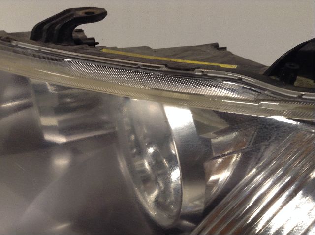 Frontlykt venstre xenon til Mitsubishi Outlander 2007-2010 (Type II, Fase 1)  (MITSUBISHI|8301A161|)