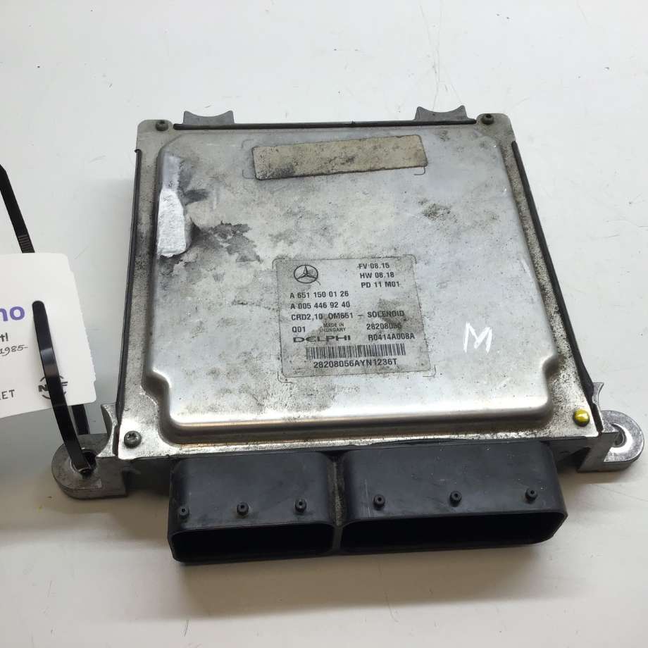 Styreenhet motor til Mercedes E-Klasse, 2009-2013 (Fase 1) (W212) (W212) (MERCEDES|A 651 150 01 26)