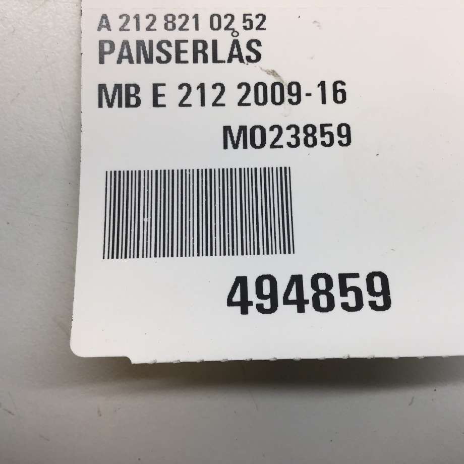 Airbag slepering til Mercedes E-Klasse 2009-2013 (Fase 1) (W212) (W212) (MERCEDES||04 3204 00-09)