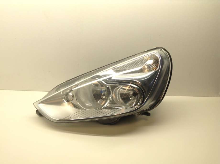 Frontlykt venstre halogen til Ford S-Max, 2010-2015 (Type I, Fase 2)  (FORD|6M21-13W030-AK)