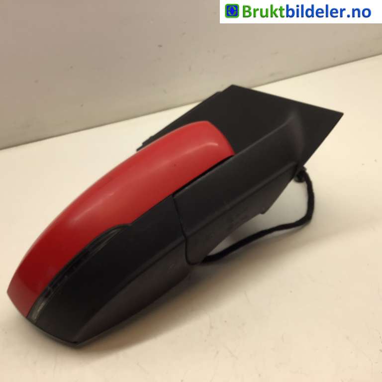 Speil høyre til VW Polo 2009-2014 (Type V, Fase 1)  (VOLKSWAGEN|6R1 857 508 K|)