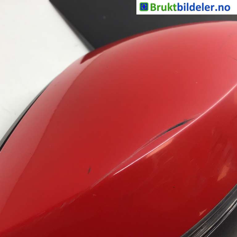 Speil høyre til VW Polo 2009-2014 (Type V, Fase 1)  (VOLKSWAGEN|6R1 857 508 K|)