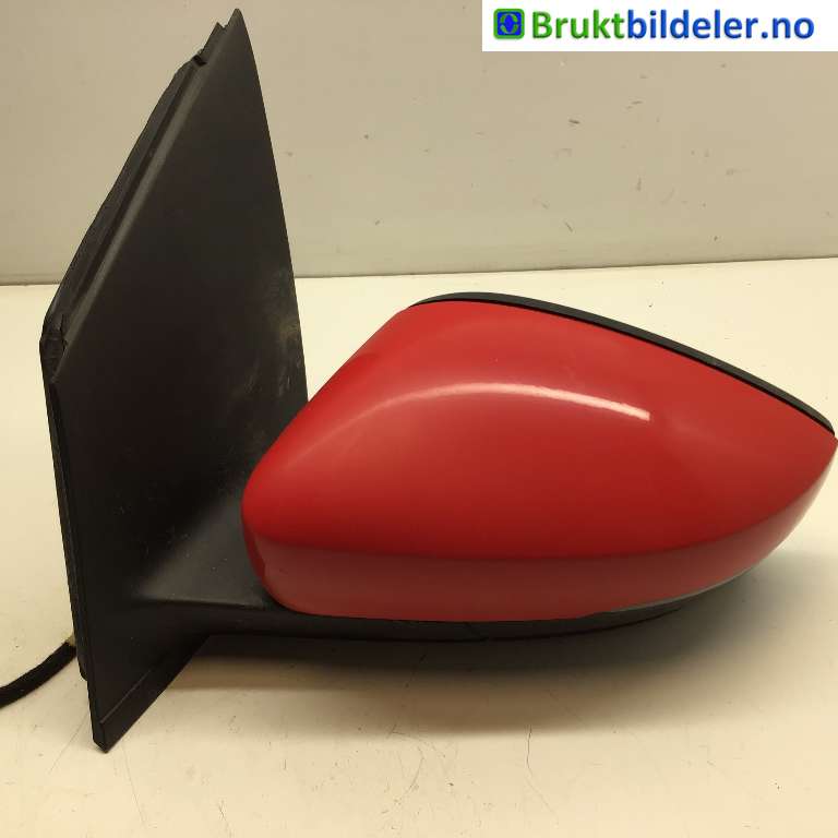 Speil venstre til VW Polo 2009-2014 (Type V, Fase 1)  (VOLKSWAGEN|6R1 857 507 K|)