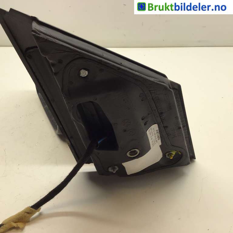 Speil venstre til VW Polo 2009-2014 (Type V, Fase 1)  (VOLKSWAGEN|6R1 857 507 K|)