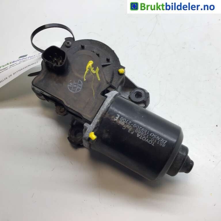 Viskermotor frontrute til Toyota Corolla 1997-2000 (Fase 1)  (TOYOTA|85110-12860|159200-2700|)