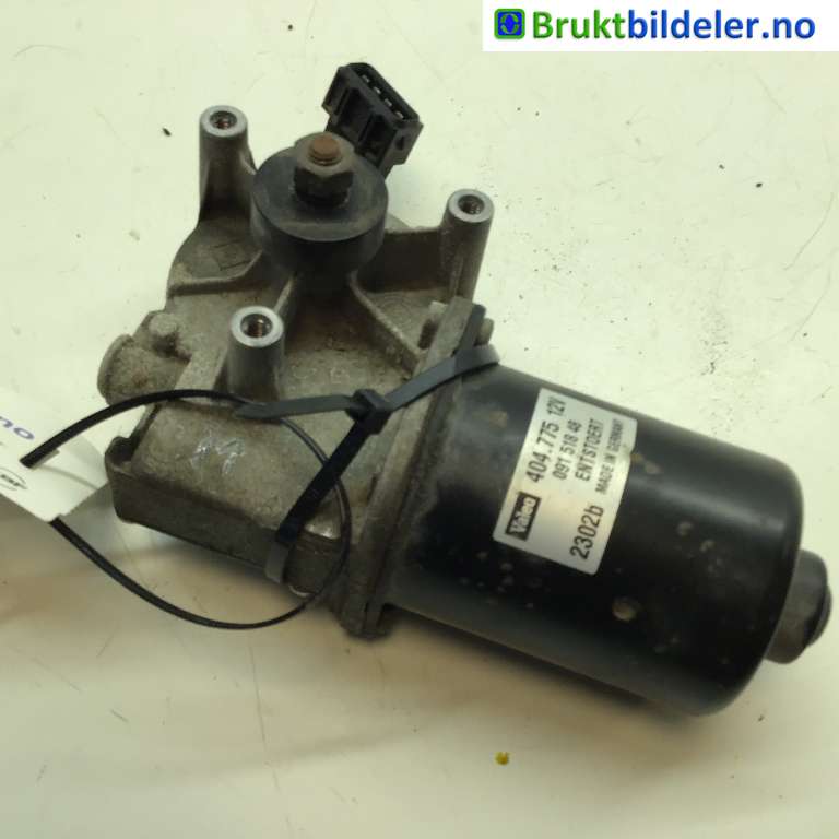 Viskermotor frontrute til Volvo S60 2000-2004 (Type I, Fase 1)  (VOLVO|8648343|404 775|)