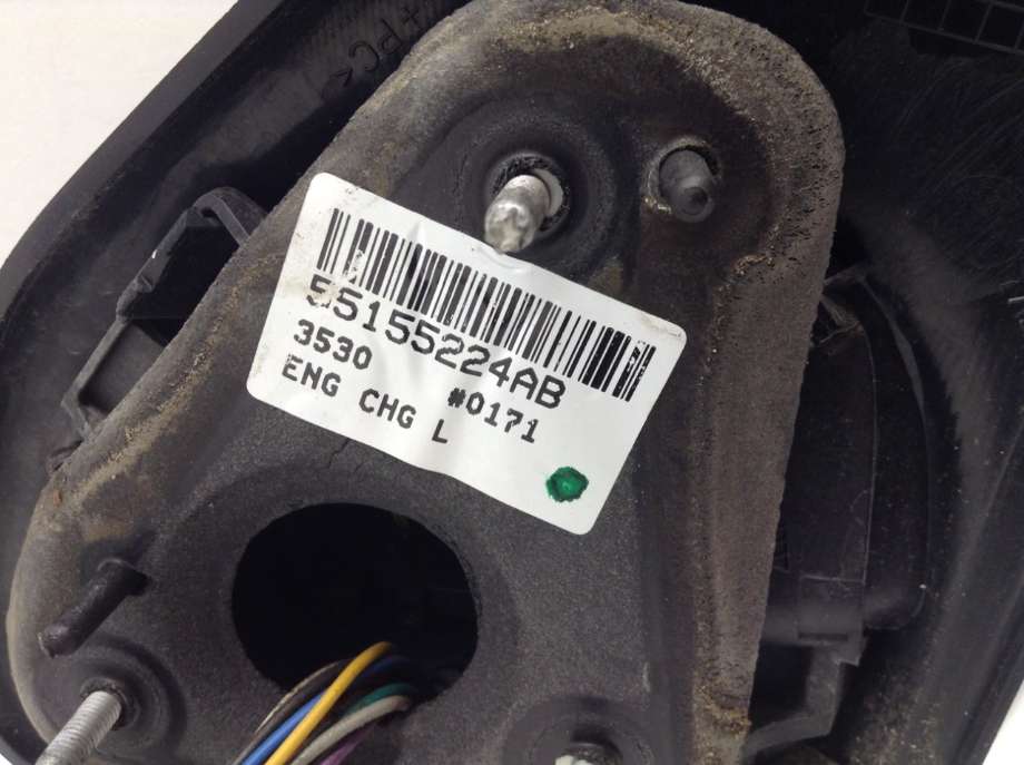 Speil høyre til Jeep Grand Cherokee 1999-2004  (JEEP|55155224AB|)