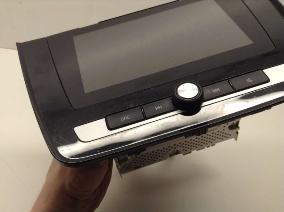 Bilstereo til MG ZS EV 2019-2021 (Type I, Fase 1)  (MG|10841389|654556455|)