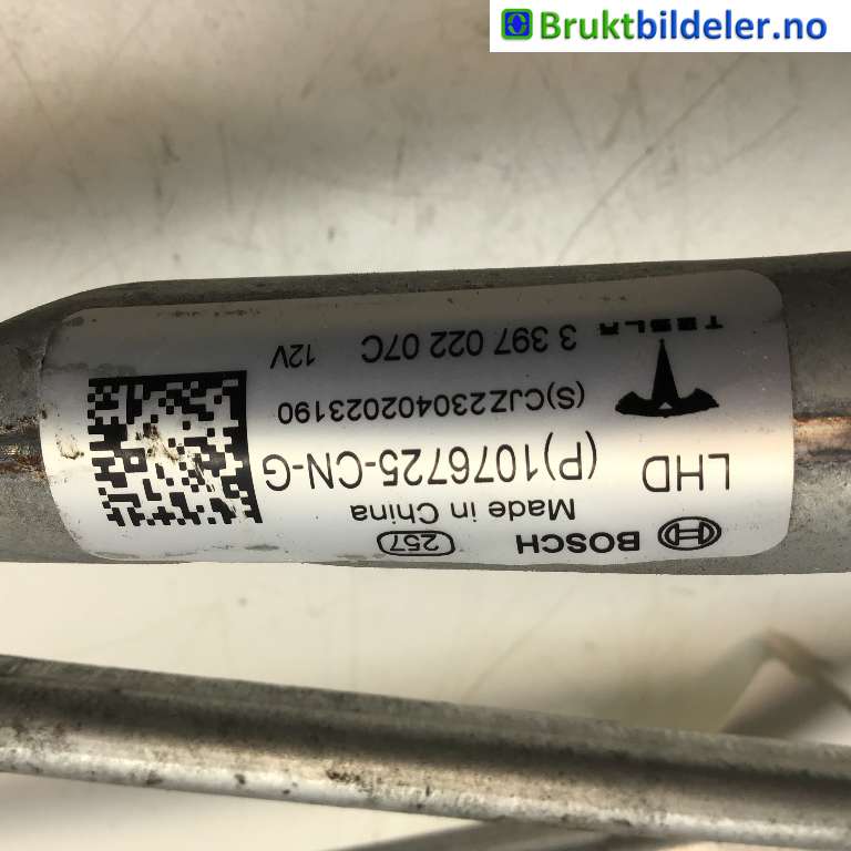 Viskeroverføring til Tesla Model 3 2018-2023 (Fase 1)  (TESLA|1076725-CN-G|3 397 022 07C|)