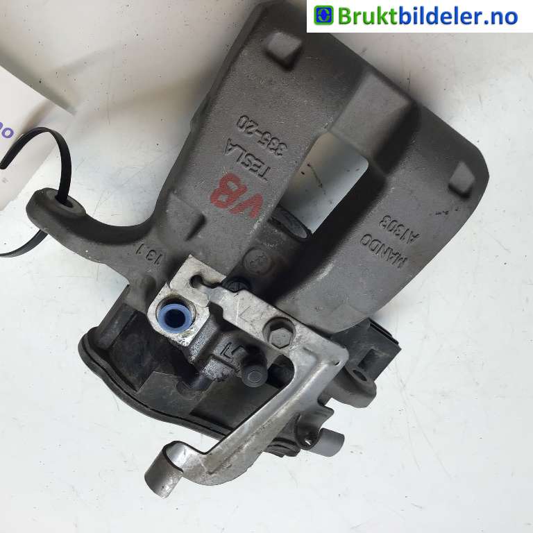 Bremsecaliper venstre bak til Tesla Model 3 2018-2023 (Fase 1)  (TESLA|1044625-00-B|A1303|)