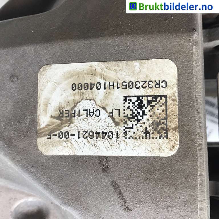 Bremsecaliper venstre foran til Tesla Model 3 2018-2023 (Fase 1) (TESLA|1044621-00-F|)