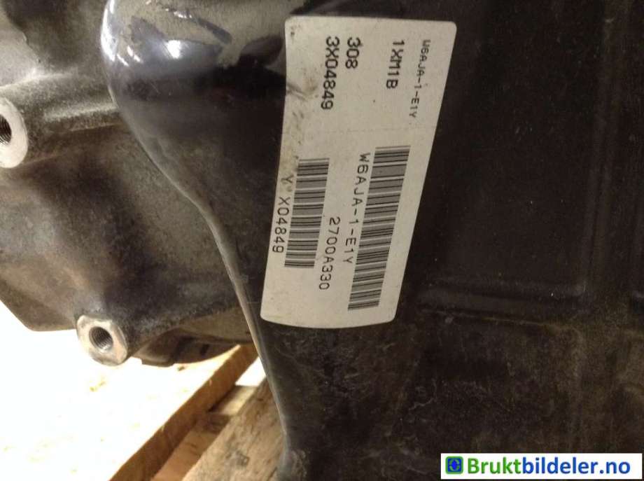 Girkasse automat til Mitsubishi ASX 2010-2019  (MITSUBISHI|2700A330|W6AJA-1-E1YA|)