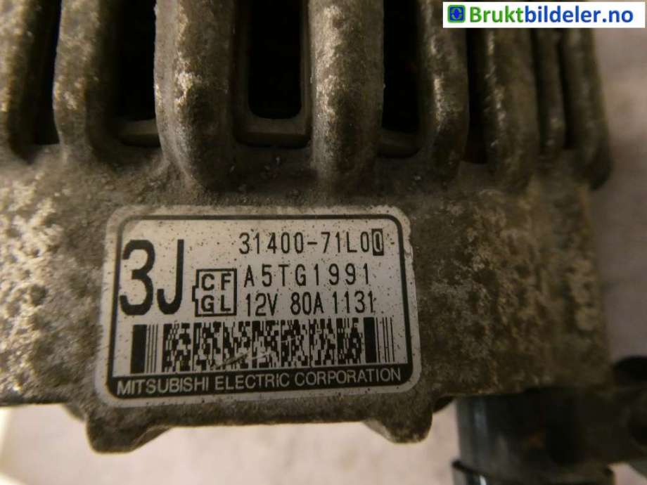 Dynamo til Suzuki Swift 2011-2017 (SUZUKI|31400-71L04||31400-71L00)