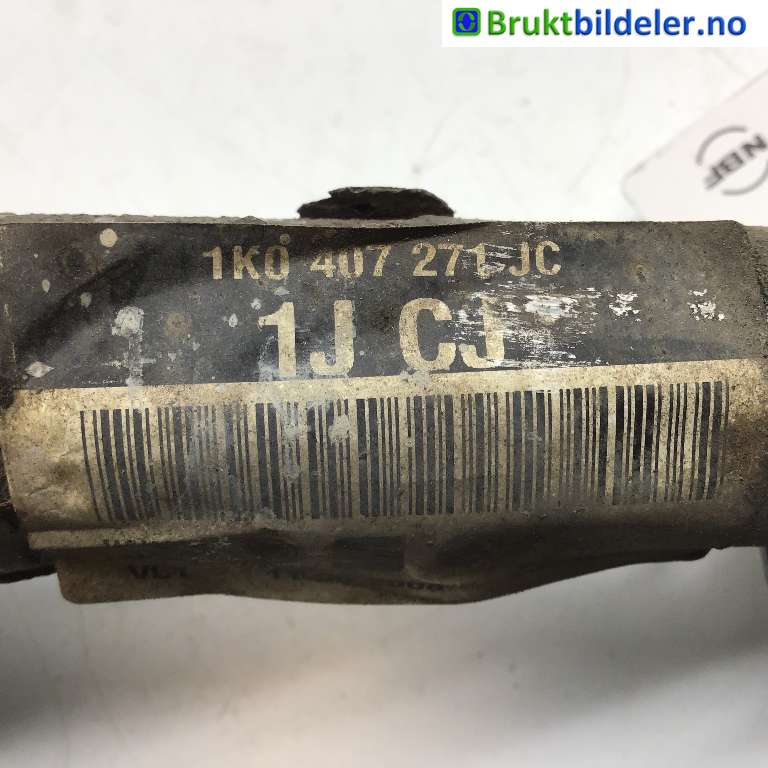 Drivaksel venstre foran til VW Golf V, Combi 2003-2008  (VOLKSWAGEN|1K0 407 271 JC|)