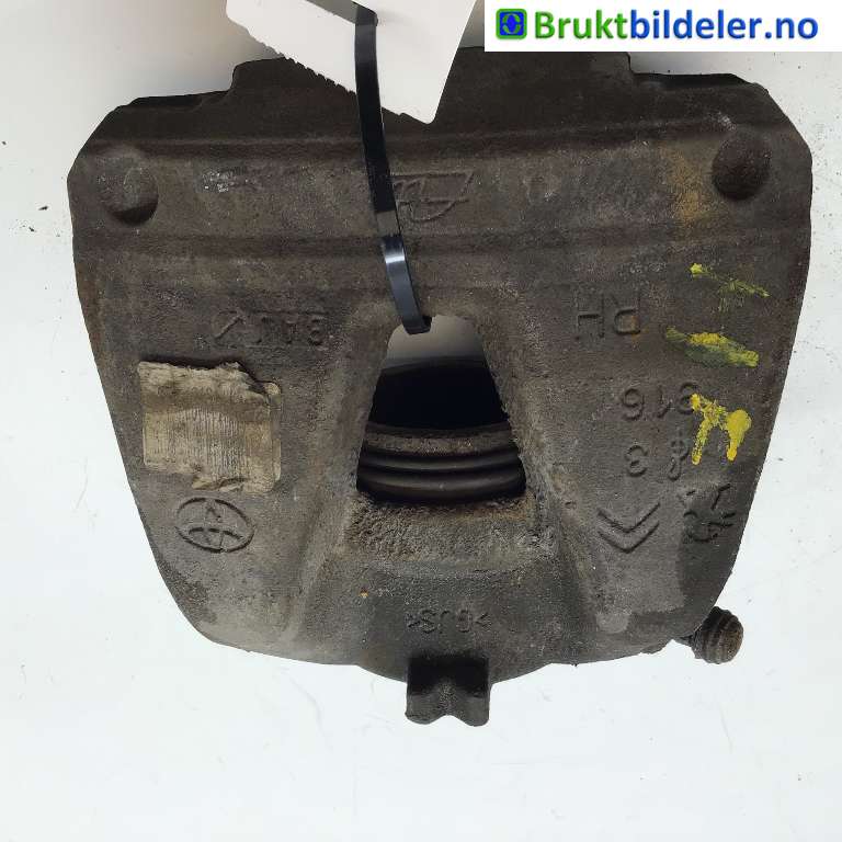 Bremsecaliper høyre foran til Toyota Proace 2016-->> (Type II)  (TOYOTA|SU001A3126|)