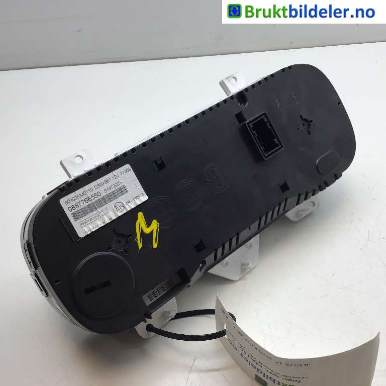 Instrumentpanel til Fiat Panda 2013-->> (Type III)  (FIAT|51973991|0887766550|)