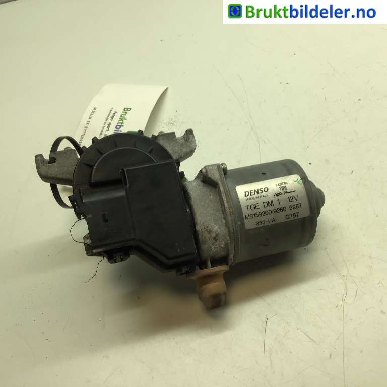 Viskermotor frontrute til Fiat Panda 2013-->> (Type III)  (FIAT||MS159200-9260)