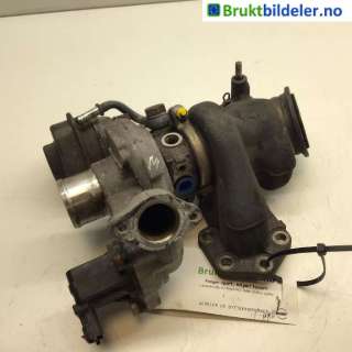 Turbo til Fiat Panda, 2013->> (Type III)  (FIAT|55258130|MFD49180-03000)