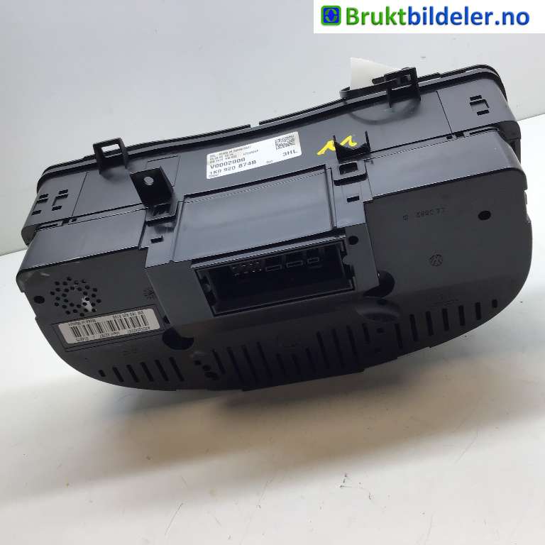 Instrumentpanel til VW Golf V, Combi 2003-2008  (VOLKSWAGEN|1K0 920 874 B|A2C53242767|)