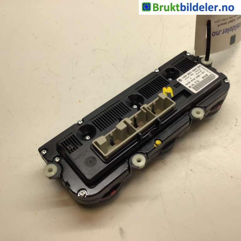 Varmeapparat betjening til VW Golf V, Combi 2003-2008 (VOLKSWAGEN|1K0 907 044 DA|5HB 010 106-01|)