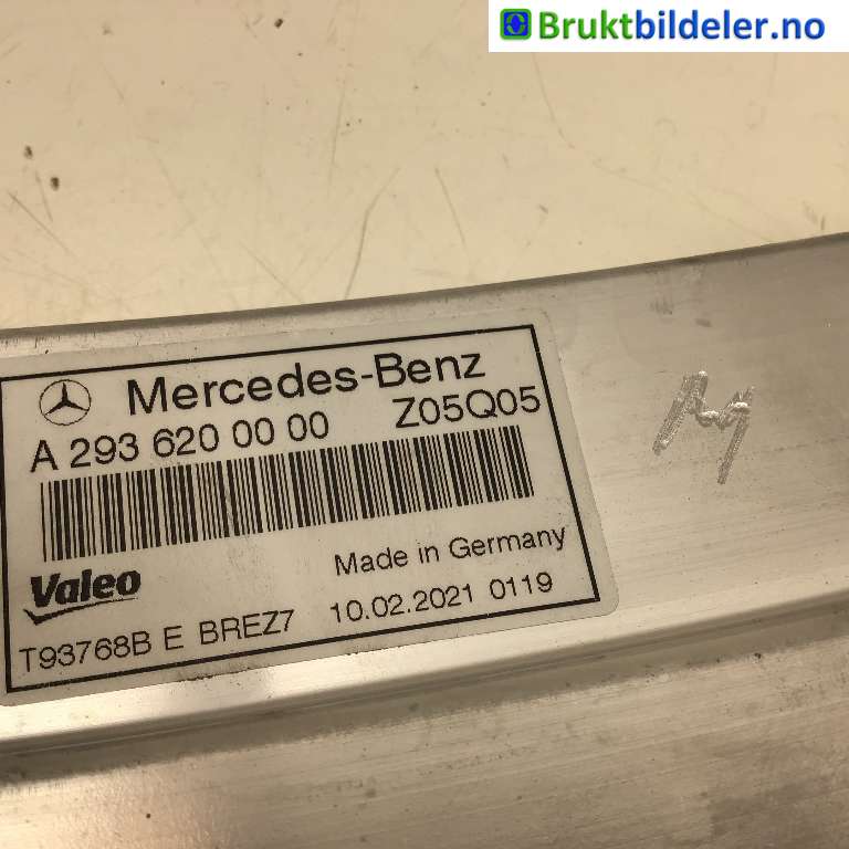 Karosseri front til Mercedes EQC 2019-->>  (MERCEDES|A 293 620 00 00|T93768B|)