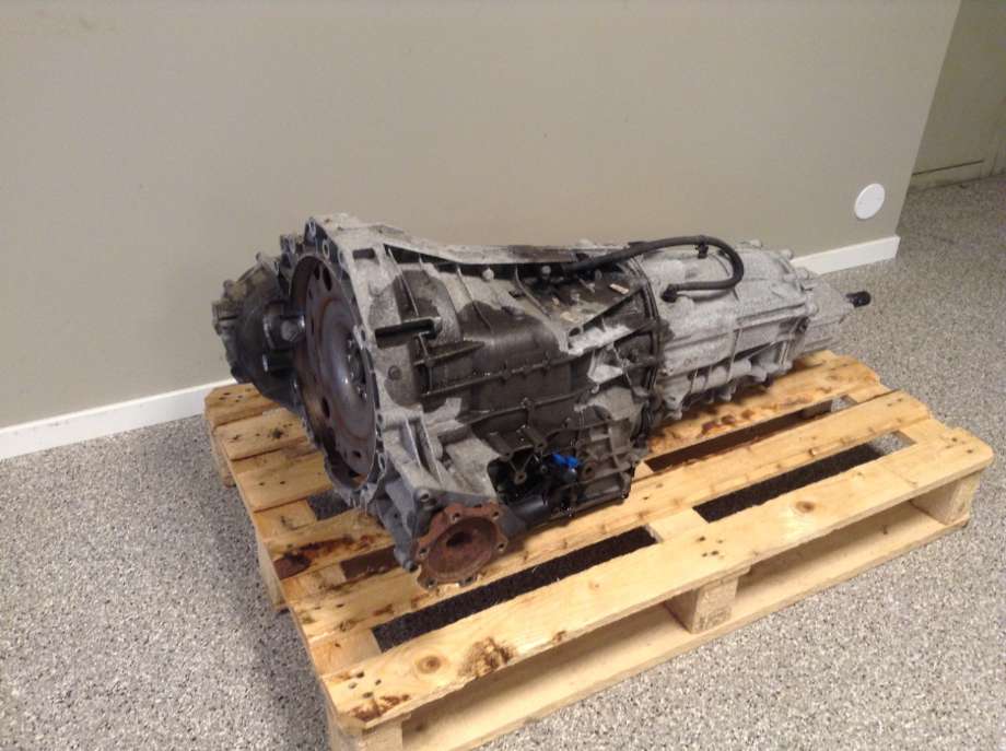 Girkasse automat til Audi A5, 2007-2016 (Type I)  (AUDI|0B5 300 058 S)