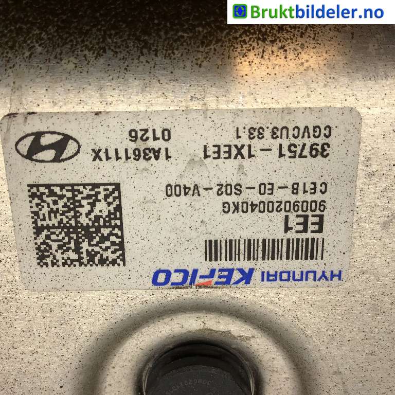Styreenhet diverse til Hyundai Ioniq 6 2023-->> (HYUNDAI|39751-1XEE1|9009020040KG|)