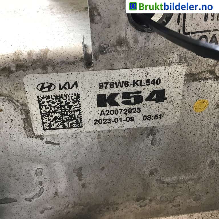 Aircondition radiator til Hyundai Ioniq 6 2023-->>  (HYUNDAI|976W6-KL540|)