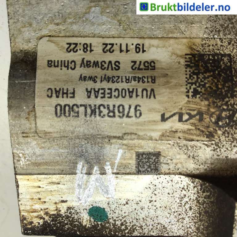 Varmeapparat diverse til Hyundai Ioniq 6 2023-->>  (HYUNDAI|976R3-KL500|VU1A0CEEAA|)