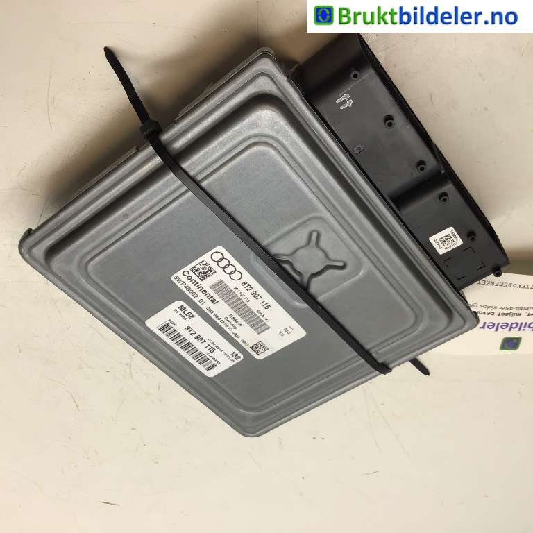 Styreenhet motor til Audi A5 2007-2016 (Type I)  (AUDI|8T2 907 115|5WP49002-01|)