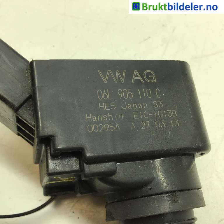 Coil elektronisk til Audi A5 2007-2016 (Type I)  (AUDI|06L 905 110 C|E1C-1013B|)