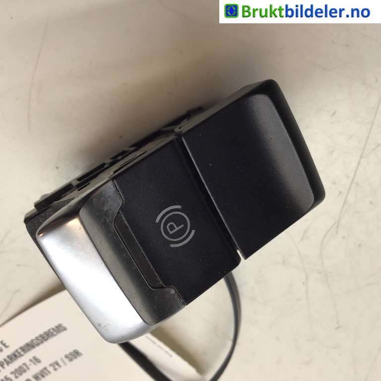 Bryter elektrisk håndbrekk/parkbrems til Audi A5, 2007-2016 (Type I)  (AUDI|8K1 927 225 E)