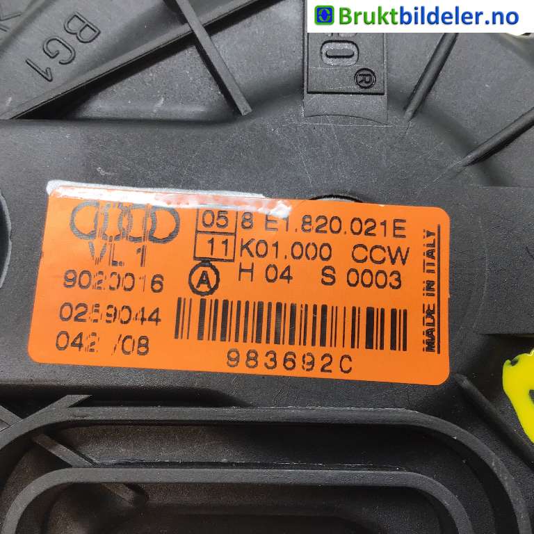 Varmeapparat motor til Audi A4 2004-2008 (Type III) (B7) (B7) (AUDI|8E1 820 021 E|9020016|)
