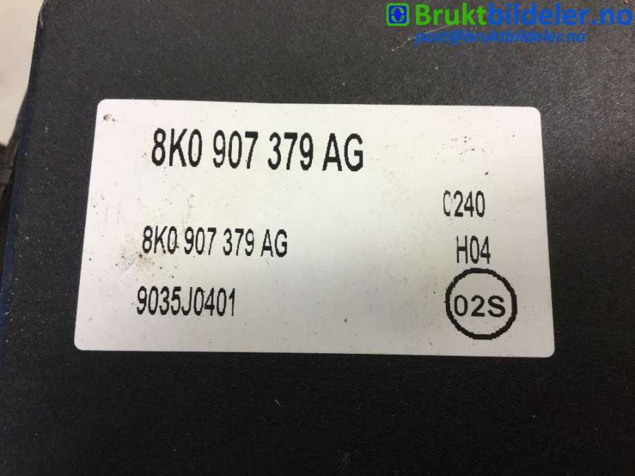 ABS sentral til Audi A5 2007-2016 (Type I)  (AUDI|8K0 907 379 AG|0 265 236 107|8K0 614 517 CH)