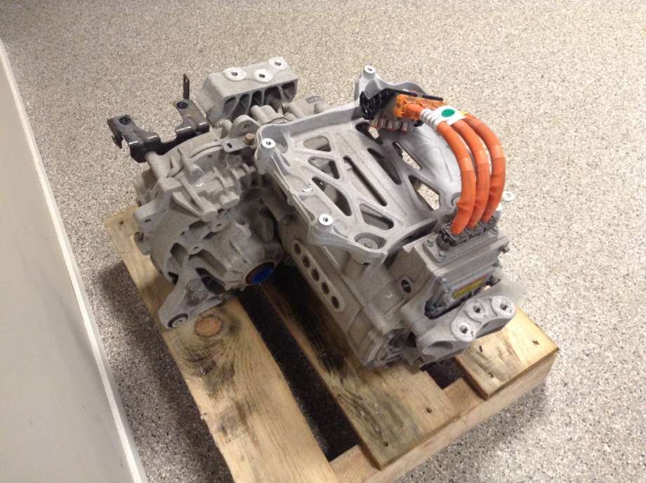 Motor elbil foran til MG ZS EV 2019-2021 (Type I, Fase 1)  (MG|TZ204XS1481|)