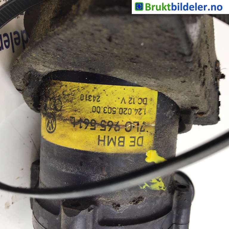Sirkulasjonspumpe til Porsche Panamera 2009-2017 (Type I) (970) (970) (PORSCHE|955 106 561 10|1.24.020.503.00|7L0 965 561 L)