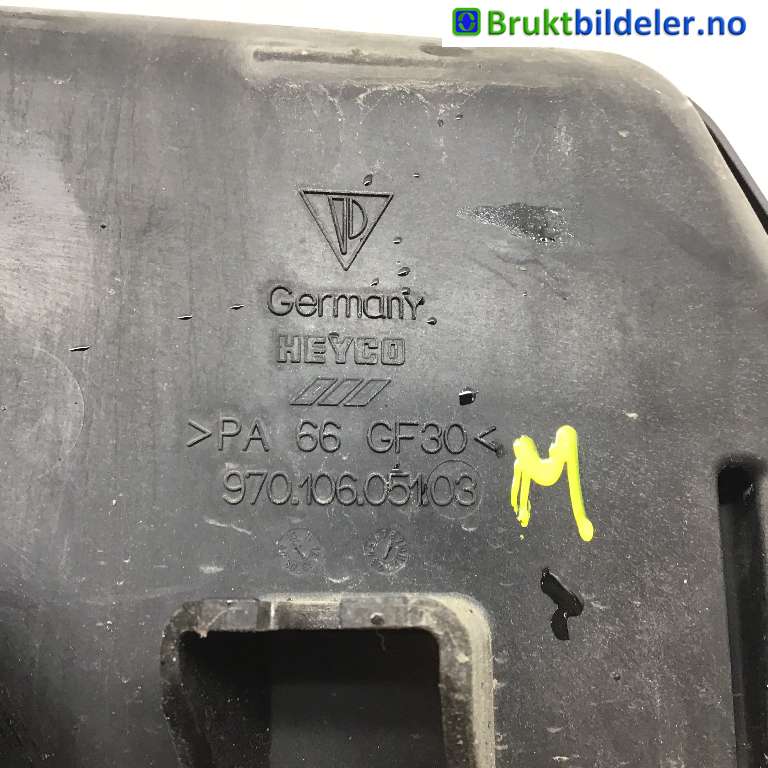 Ekspansjonstank til Porsche Panamera 2009-2017 (Type I) (970) (970) (PORSCHE|970 106 051 03|)
