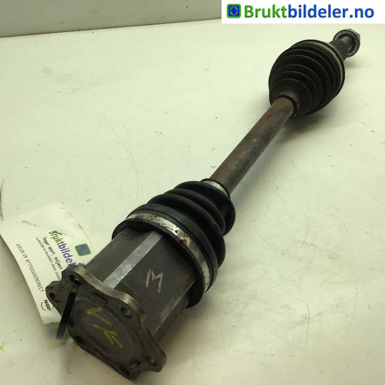 Drivaksel venstre foran til Porsche Panamera 2009-2017 (Type I) (970) (970) (PORSCHE|970 349 038 03|)